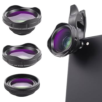 スマホ用の便利なクリップ式マクロレンズで、マクロ写真が楽しめる Amazon | スマホレンズ クリップ式 0.45X広角レンズ マクロ